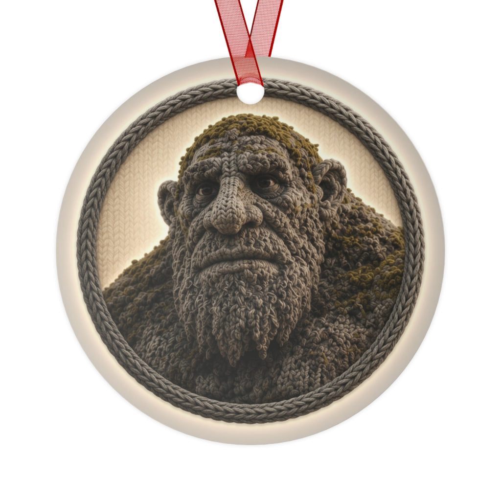 Knitted Emblem Ornament No. 01