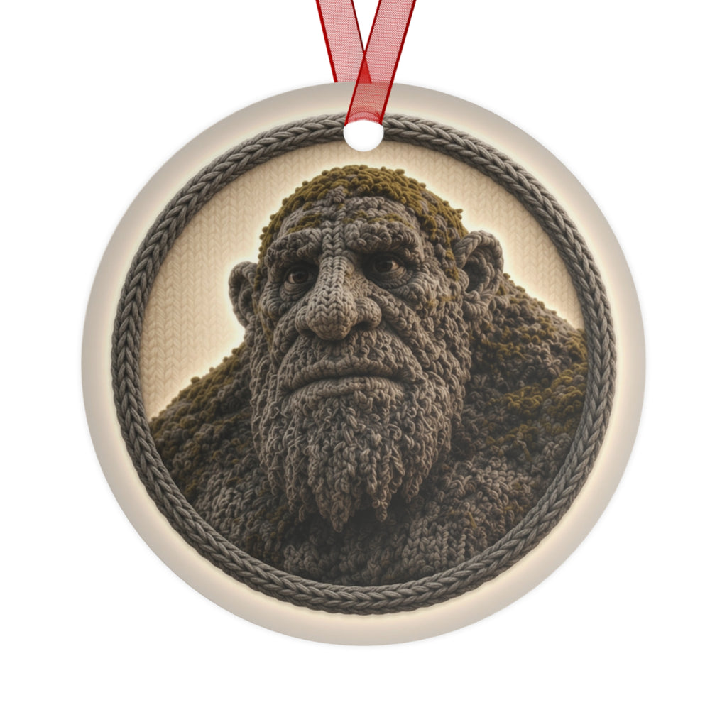 Knitted Emblem Ornament No. 01