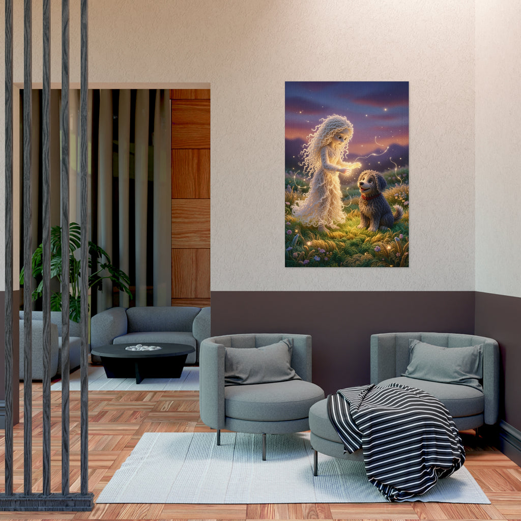 Portrait Art Poster No. 006