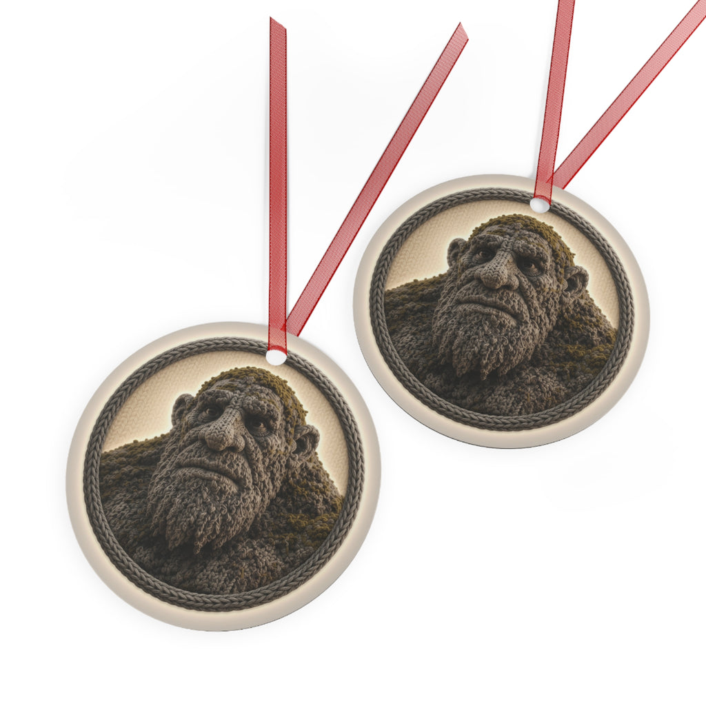 Knitted Emblem Ornament No. 01