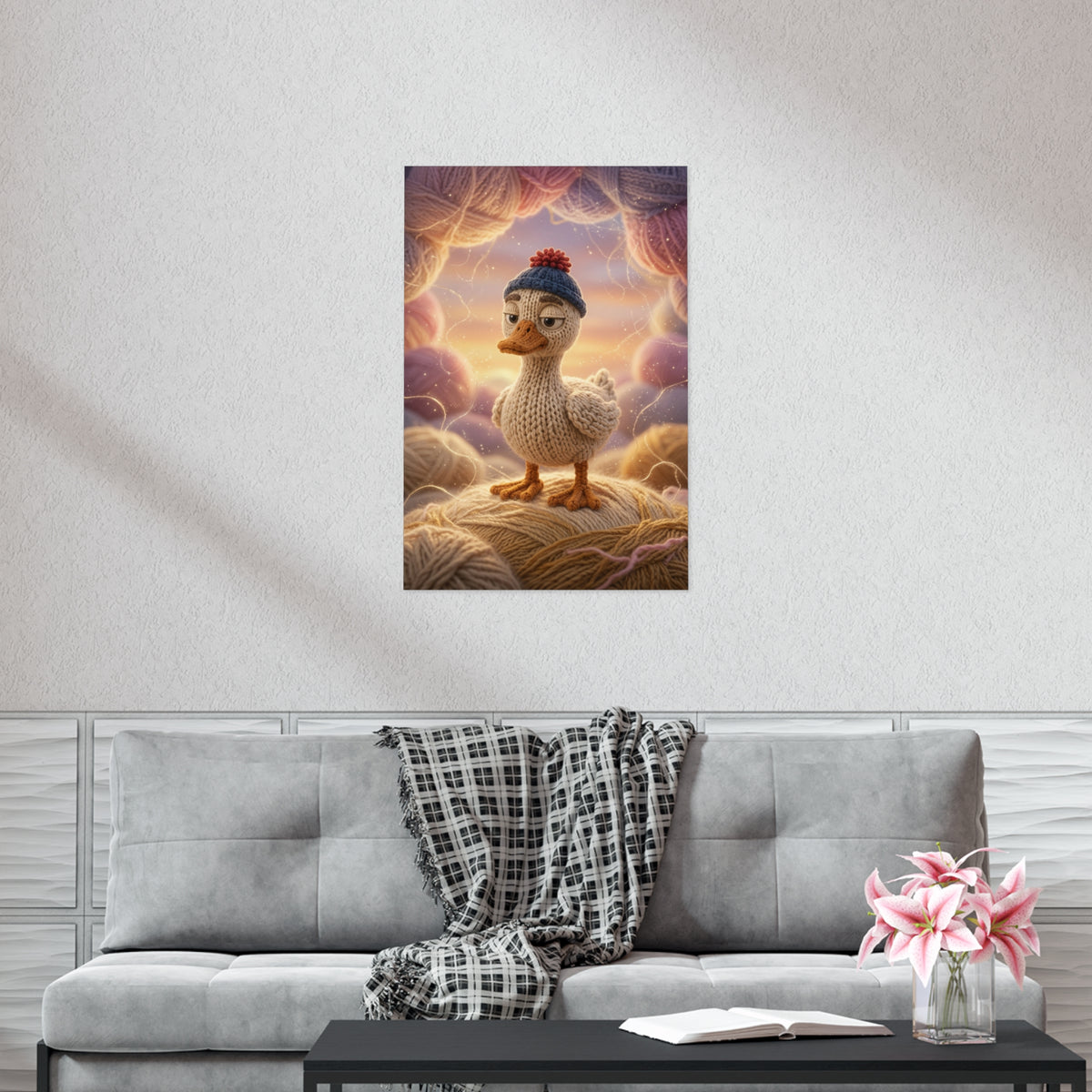 Portrait Art Poster No. 016
