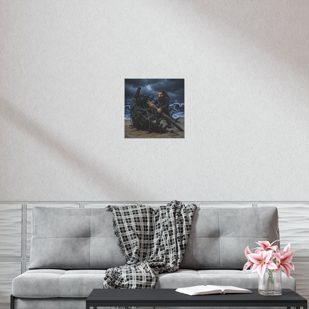 Hoskuldur Art Poster No. 010