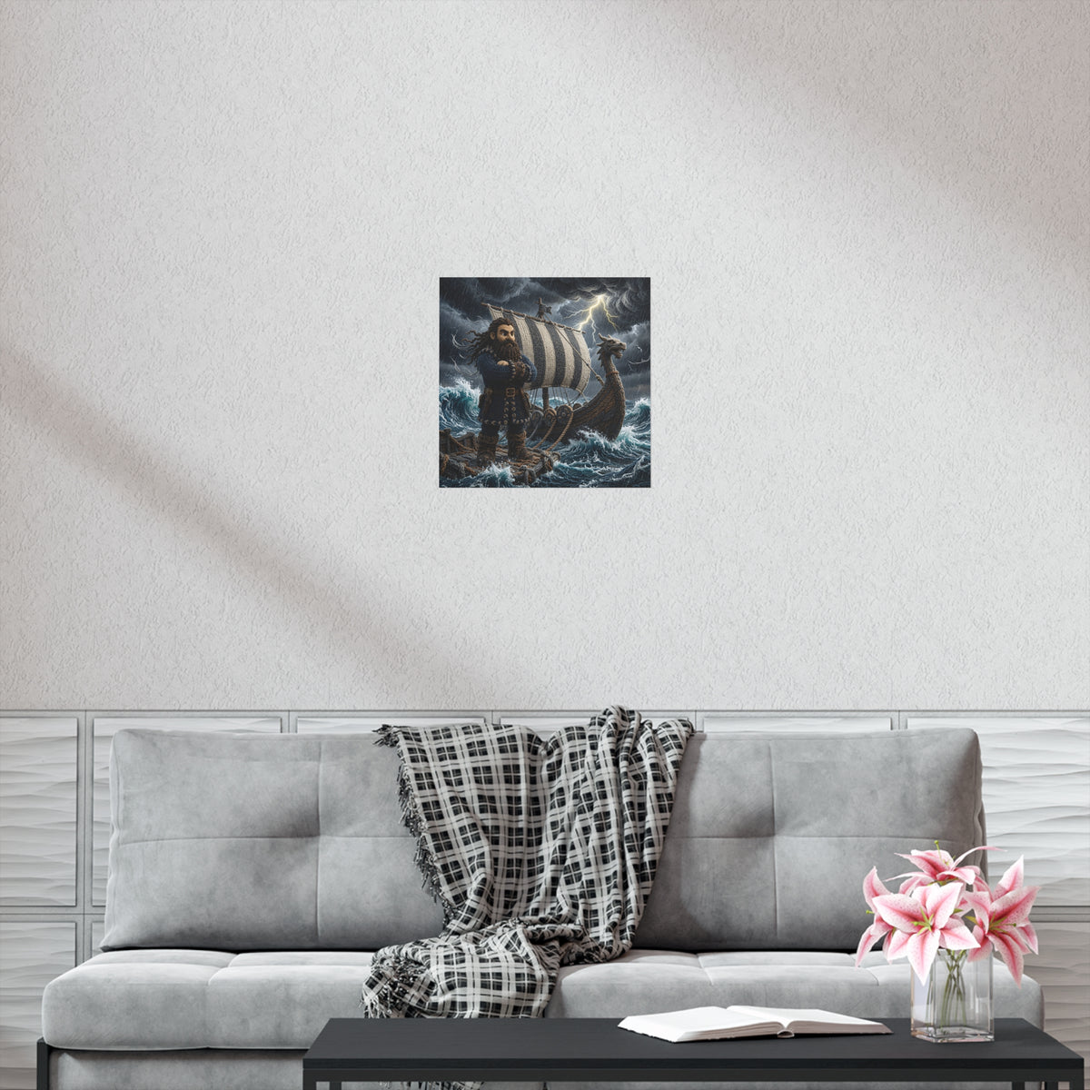 Hoskuldur Art Poster No. 006