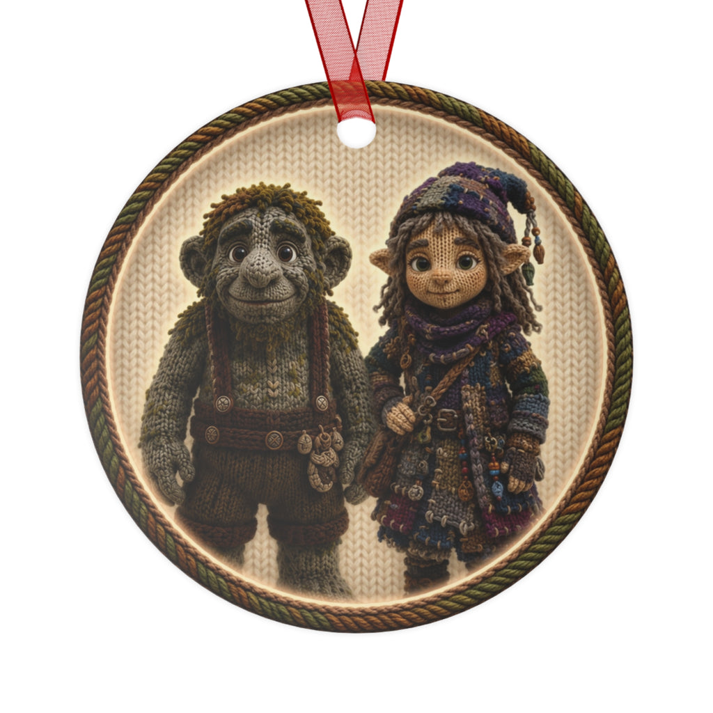 Knitted Emblem Ornament No. 12