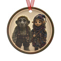 Knitted Emblem Ornament No. 12