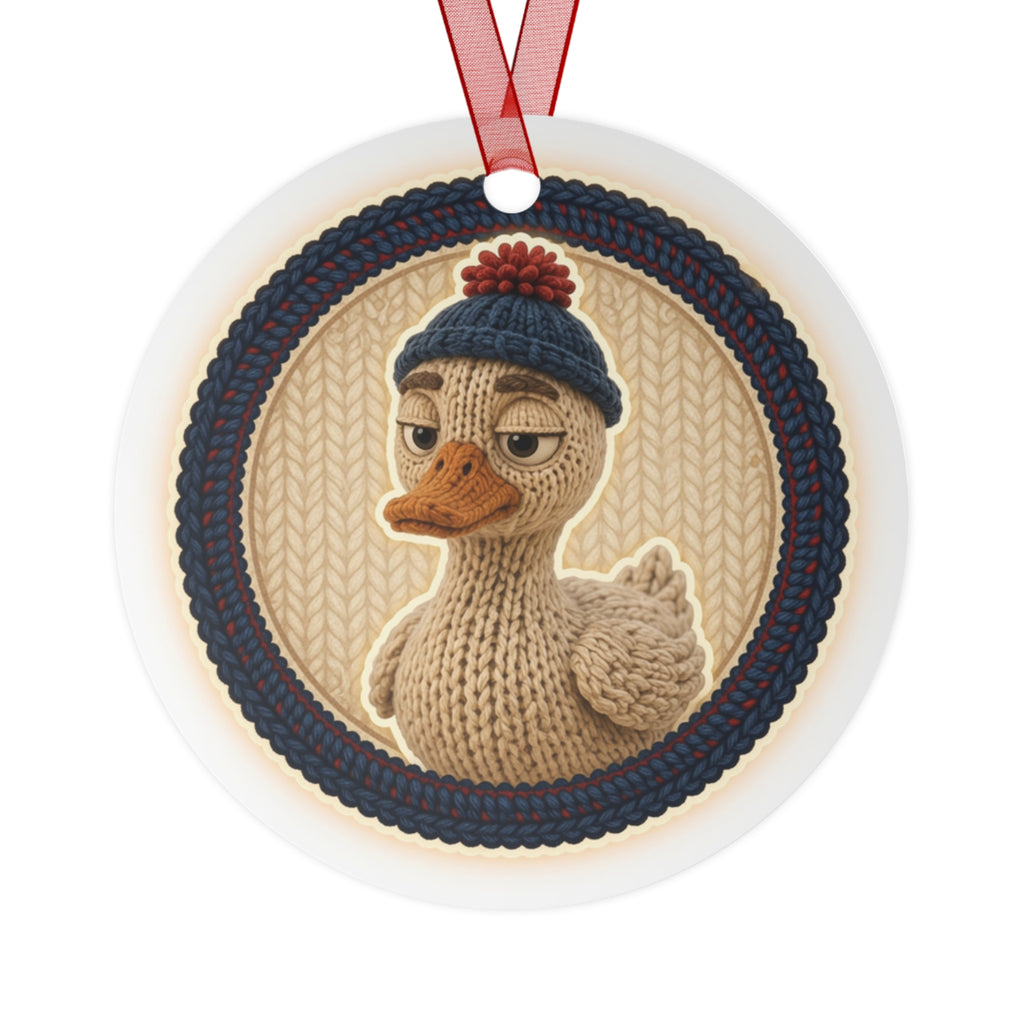 Knitted Emblem Ornament No. 06